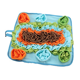 Macaron Snuffle Treat Mat For Dogs Cats Training Slow Feeding Added Funny