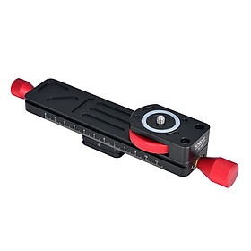 Tấm Trượt Hai Chiều Và Đầu Chụp Chân Máy Vít 1/4 Andoer W-160 Cho Máy Quay Phim Canon Nikon Sony DSLR
