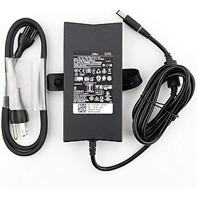 Mua Adapter sạc laptop Dell 130w (19.5v-6 7A) Slim  kim to 7.4mm x 5.0mm dùng cho laptop  Precision M4400 M4500  Latitude E6400  E6410 E6500 E6510 E6420 E6520 E6430 E6530 E7240 E7440 E6440 E6540 - Hàng chính hãng