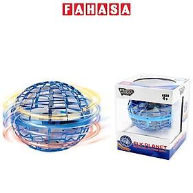 Đồ Chơi Quả Cầu Bay Ma Thuật Flyplanet - Vecto VT1683/BL - Màu Xanh Dương