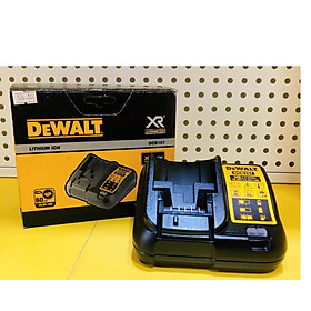 BỘ SẠC PIN 10.8-18V DEWALT DCB107-B1- HÀNG CHÍNH HÃNG