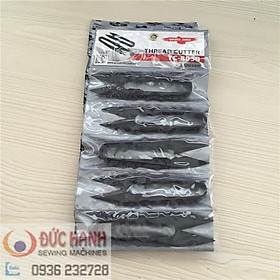 Mua KÉO BẤM CHỈ MÀU ĐEN - CON Ó - VỈ 12 CÂY