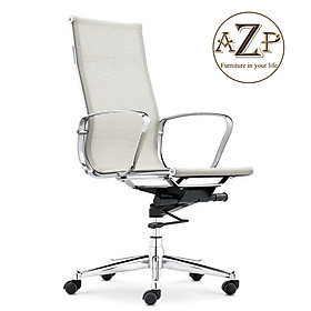 Ghế Giám Đốc, Ghế Văn Phòng Khung Thép AZP FURNITURE Ergonomic AZP-910 Phân Khúc Cao Cấp Full Lưới