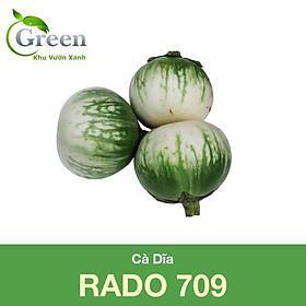Mua Hạt Giống Cà Dĩa Da Ếch - Cà Bát