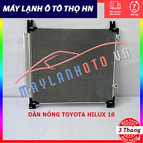 Dàn (giàn) nóng Toyota Hilux 2016 Hàng xịn Thái Lan (hàng chính hãng nhập khẩu trực tiếp)