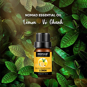 Tinh Dầu Thiên Nhiên Hương Chanh Tươi Nomad Essential Oils Lemon 10ml