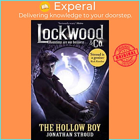 Sách - Lockwood & Co: The Hollow Boy by Jonathan Stroud (UK edition, paperback)