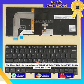 Bàn Phím dùng cho laptop lenovo ThinkPad T480 T480s E480 E485 T480s L380 L480 L490 - Hàng Nhập Khẩu New Seal