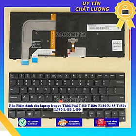 Mua Bàn Phím dùng cho laptop lenovo ThinkPad T480 T480s E480 E485 T480s L380 L480 L490 - Hàng Nhập Khẩu New Seal
