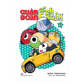 Quân Đoàn Ếch Xanh - Tập 21