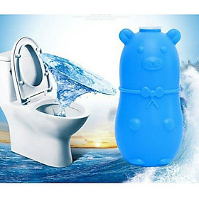 Mua Thả bồn cầu hình gấu ( mẫu mới)
