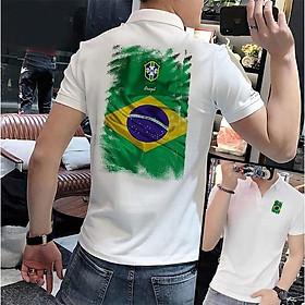 Áo Thun Nam, Có Bigsize Từ S Đến 8XL, Vải Cotton Cao Cấp, Mặc Mịn Thoáng Mát - Thời Trang Waoo, Mẫu ATNN206