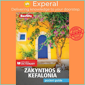 Sách - Berlitz Pocket Guide Zakynthos & Kefalonia (Travel Guide with Dictionary) by  (UK edition, paperback)