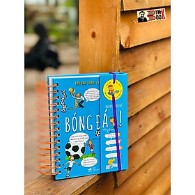 (Minh hoạ màu – bìa cứng) HỎI ĐÁP CÙNG EM! - BÓNG ĐÁ! - Valentin Verthé – Nhã Nam