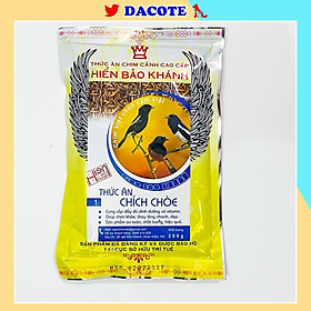 Cám chim chích chòe Hiển Bảo Khánh số 1 cao cấp 200gram