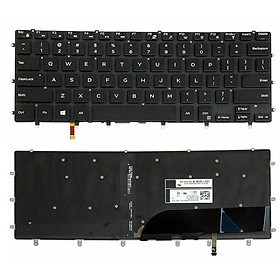 Bàn phím dành cho Laptop Dell Inspiron 7348 có LED