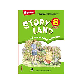 Story Land - Bổ Trợ Kỹ Năng Tiếng Anh 8 Quyển 1