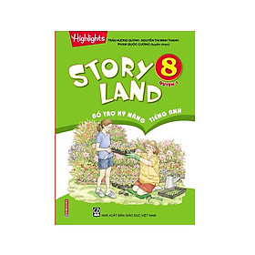 Nơi bán Story Land - Bổ Trợ Kỹ Năng Tiếng Anh 8 Quyển 1 - Giá Từ -1đ