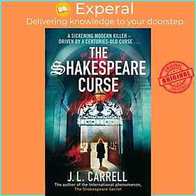 Sách - The Shakespeare Curse - Number 2 in series by J. L. Carrell (UK edition, paperback)