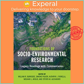 Sách - Foundations of Socio-Environmental Research - Legacy Readings with Co by Meghan L. Avolio (UK edition, hardcover)