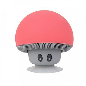 Loa Bluetooth Loa Mini Hình Nấm Có Đế Hút Chân Không Bluetooth Speaker Mini Hỗ Trợ Điện Thoại Di Động