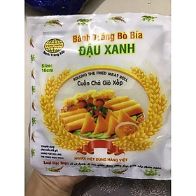 Mua Vỏ bánh đa nem  vỏ bò bía cuộn nem size 16cm gói 30 lá