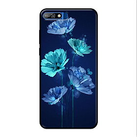 Ốp lưng điện thoại Huawei Y7 Pro 2018 viền silicon dẻo TPU hình Phong Cách Mới - Hàng chính hãng