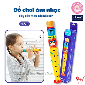 Đồ chơi âm nhạc - Sáo dọc 6 lỗ thương hiệu Mideer