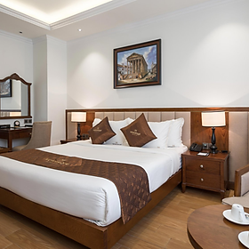 Monarque Hotel Đà Nẵng 4* - Khách Sạn Trung Tâm Thành Phố. Đối Diện Bãi Biển Mỹ Khê
