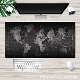 Mua Miếng Lót Chuột Hạt Hình Độc Đáo  Chống Trơn Trượt  Độ Bền Cao-Kích Thước 30*70cm (Dày 2mm)