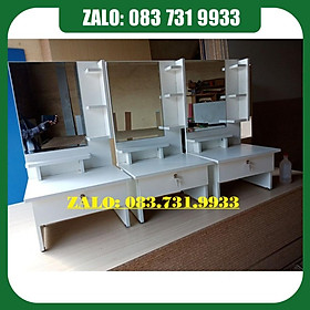 Mua Bàn trang điểm bệt 50/màu trắng