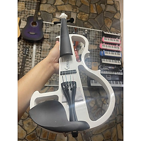 Mua Đàn Violin Điện Vĩ cầm cao cấp size 4/4 gỗ cao cấp full phụ kiện - HÀNG CÓ SẴN