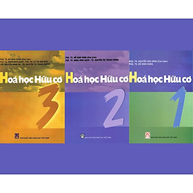 Combo sách Hoá Học Hữu Cơ – Đỗ Đình Rãng (tập 1 + tập 2 + tập 3)