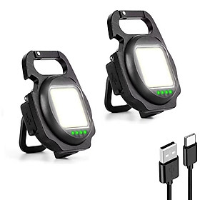 Đèn kiểm tra LED Superhell nhỏ, đèn làm việc sạc không thấm nước USB, đèn pin nam châm để sửa chữa, khẩn cấp, đèn cắm trại ]