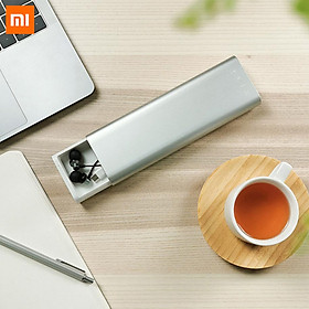 Hộp Đựng Dụng Cụ Cá Nhân/ Hộp Bút Kim Loại Nhỏ Gọn Bằng Nhôm Chức Năng Đẩy Đóng Bằng Công Tắc Tiện Lợi Xiaomi MIIIW (Hệ Sinh Thái Xiaomi)
