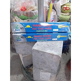 Mua Giấy bạc nướng thức ăn  bọc đồ ăn giữ nóng  lót khay ăn đồ nướng cuộn ngắn dài đủ cỡ
