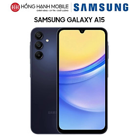 Điện Thoại Samsung A15 8GB/128GB - Hàng Chính Hãng