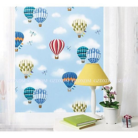 Mua 5M Giấy Dán Kính khinh khí cầu không cần keo - khổ 0.45m
