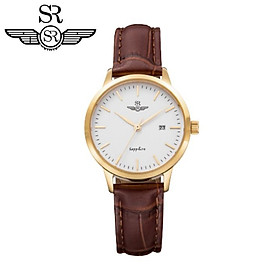 >> BÁO GIÁ ĐỒNG HỒ NỮ SRWATCH SL1071.1101TE - SAPPHIRE ... | Shopee Lazada Sendo Tiki mới nhất 258 Đồng hồ nữ SRWATCH SL3001.4602CV mặt kính Sapphire crystal trắng, mặt tròn, sang trọng, lịch lãm