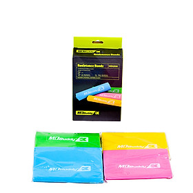 BỘ 4 DÂY ĐÀN HỒI TẬP THỂ DỤC MDBUDDY MD1318