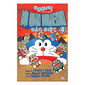 [Download Sách] Đội Quân Doraemon Đặc Biệt - Tập 4 (Tái Bản 2019)