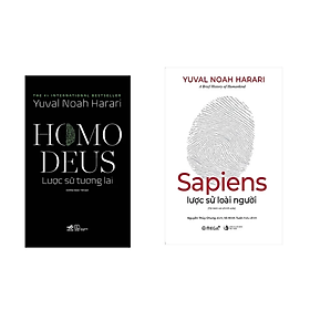 Combo Sapiens: Lược Sử Loài Người và Homo Deus: Lược Sử Tương Lai ( Tặng Kèm Sổ Tay )