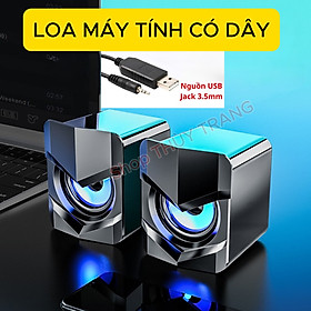 Mua Bộ 2 Loa Mini Dorron V116  Âm Thanh Nổi  Bass Trầm - Phiên Bản Nâng Cấp - Hàng Chính Hãng