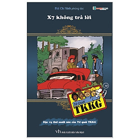 [Download Sách] Tứ Quái TKKG - Tập 16: X7 Không Trả Lời