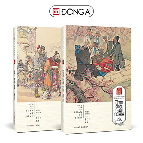 (Trọn bộ 2 tập, bìa cứng, tặng kèm bản đồ in màu) TAM QUỐC DIỄN NGHĨA - La Quán Trung - Phan Kế Bính dịch – Đông A