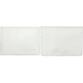 Combo Ví Nam Havias Harp Mini & Rosy Luck Card Wallet White