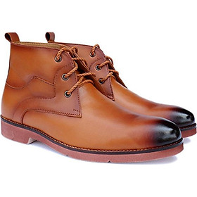 GIÀY TĂNG CHIỀU CAO - GIÀY CAO DÀNH CHO NAM GIỚI T&TRA S1078 BOOTS - CAO 7CM GIÀY ĐỘN NAM CAO VƯỢT TRỘI