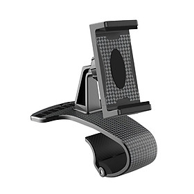 Sturdy Car Phone Holder Clip Cellphone Mount Anti-slip Silicone Cradle Stand