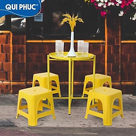 Mua Qui Phúc Bàn Trà Chanh Xếp Gọn  Bàn Cafe Vỉa Hè Nhiều Màu