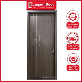 Bộ Cửa Gỗ Nhựa Composite La – SC04 – LananhDoor Shop 